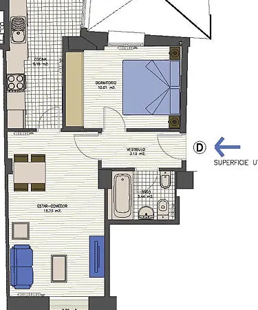شقة Auhabitat Zaragoza, Edificio De Turisticos *