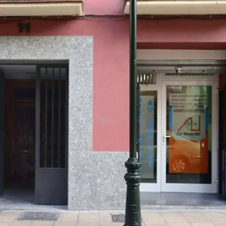 Daire Auhabitat Zaragoza, Edificio De Turisticos