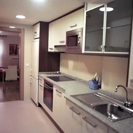 Auhabitat Zaragoza, Edificio De Turisticos Daire *