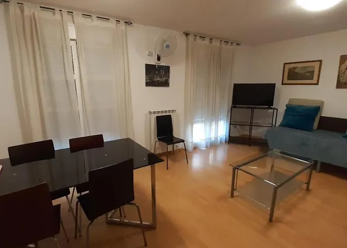 Auhabitat Zaragoza, Edificio De Turisticos Appartamento Saragozza