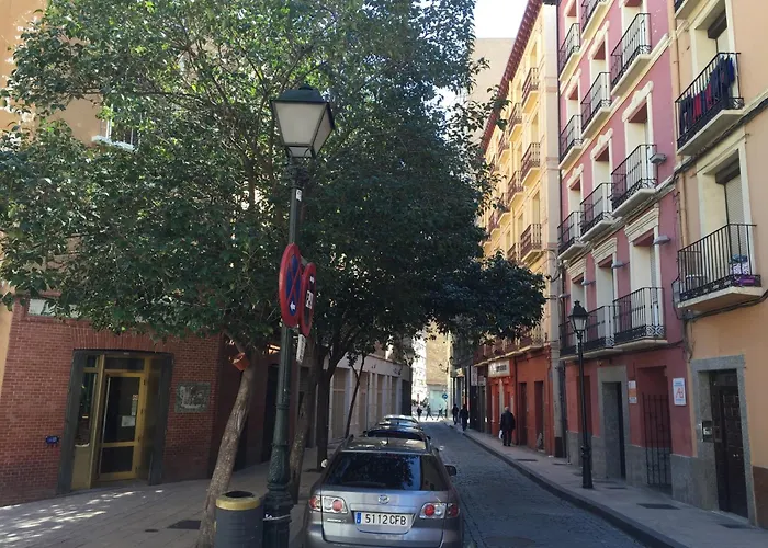 Auhabitat Zaragoza, Edificio De Turisticos Appartamento