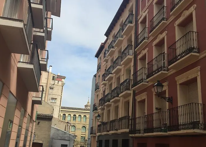 Appartamento Auhabitat Zaragoza, Edificio De Turisticos