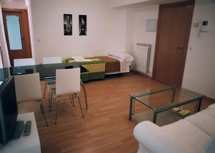 Auhabitat Zaragoza, Edificio De Turisticos Appartamento Saragozza